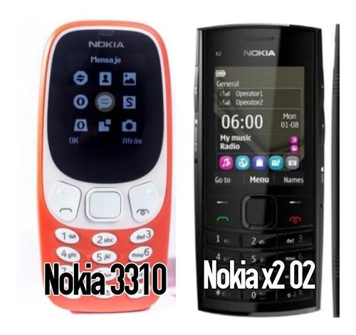 Nokia 3310 Y Nokia X2-02