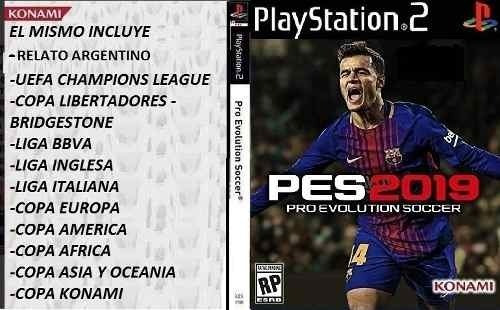 Pes  Actualizado Totalmente En Español Play2