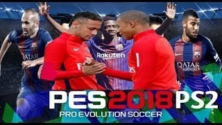 Pes  Ps2 Ultima Actualizacion De Octubre En Español