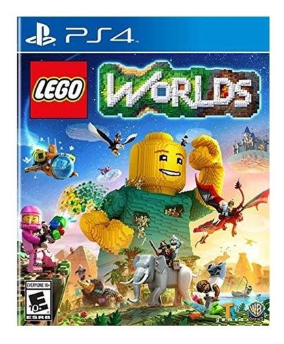 Play Station 4 Juego Lego Worlds Original Ps4 Minecraft