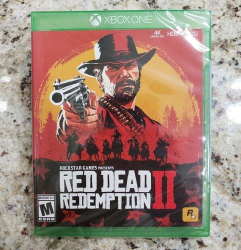 Red Dead Redemption 2 Juego Fisico Nuevo Y Sellado 50 Verds