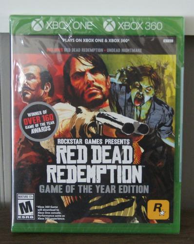 Red Dead Redemption Juego Fisico Nuevo Y Sellado Xbox One