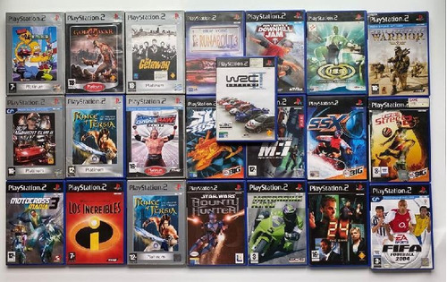 Remato Juegos De Play 2 Originales