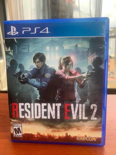 Resident Evil 2 Remake Ps4 Usado