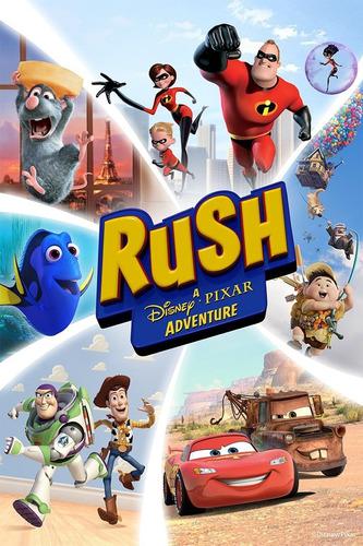 Rush: Una Aventura Disney Pixar. Xbox One + Windows 10