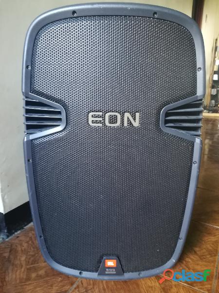 SONIDO PROFESIONAL CORNETA JBL AMPLIFICADA EON 515 ( 1