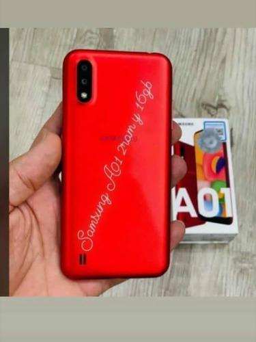 Samsung A01 Una Belleza De Teléfono