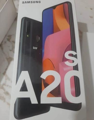 Samsung Galaxy A20s Negro 32gb/3gb Ram Nuevo