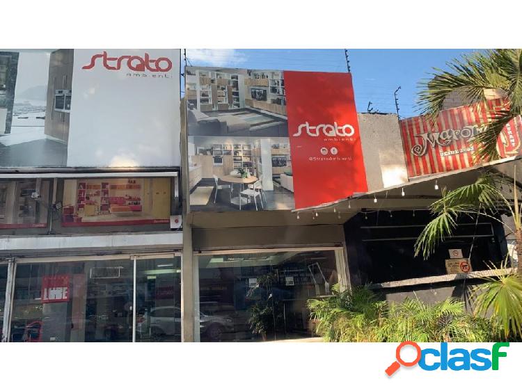 Se vende terreno/local 800m2 Las Mercedes