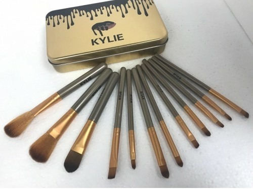 Set De Brochas Kylie X12 Piezas Con Estuche, Tienda Física