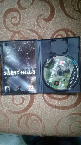 Silent Hill Para Ps2 (sólo Para Coleccionistas)