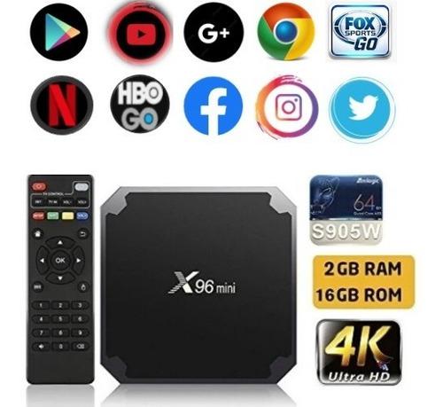 Smart Tv Box X96q Android 10.0 / 2gb / 16gb