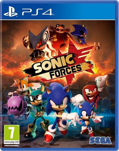 Sonic Forces Playstation 4 Totalmente Nuevo Juego Físico!!