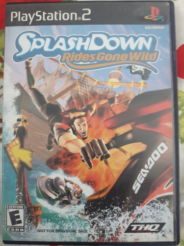 Splashdown Rides Gone Wild Juego Playstation 2 Original