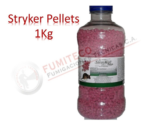 Stryker Veneno Raticida Para Roedores Pellets