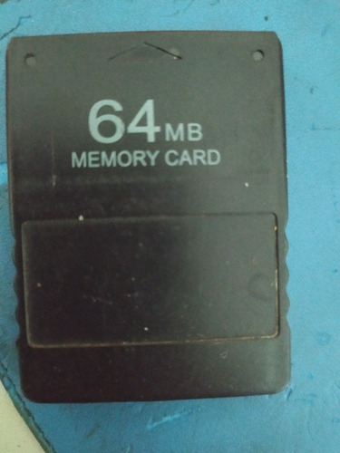 Tarjeta De Memoria De Play 2 64mb