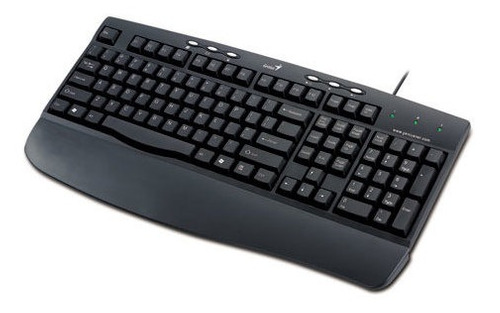 Teclado Genius Multimedia Kb 200 Negro Ps2 