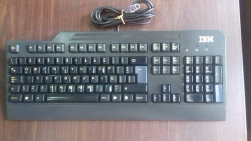 Teclado Ibm. Conexion: Ps/2