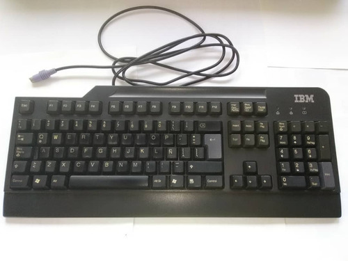 Teclado Ibm Original Conexión Ps2