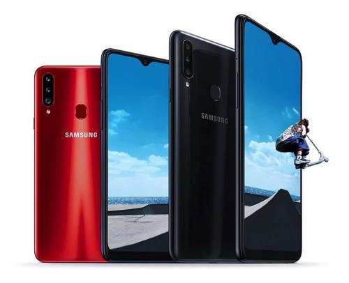 Telefono Samsung A20s 32gb 2 Cámaras Dual Sim 4g Lte Xiaomi