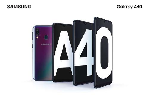 Telefono Samsung A40 64gb 4g Lte Lector Huellas 25mp Xiaomi