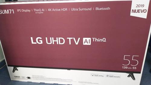 Televisor LG Smart 4k Nuevo Precio De Regalo Ojo Con Base