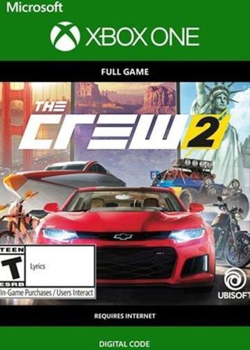The Crew 2 Xbox One Codigo Digital