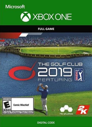 The Golf Club 2019 Featuring The Pga Xbox One Codigo Digital