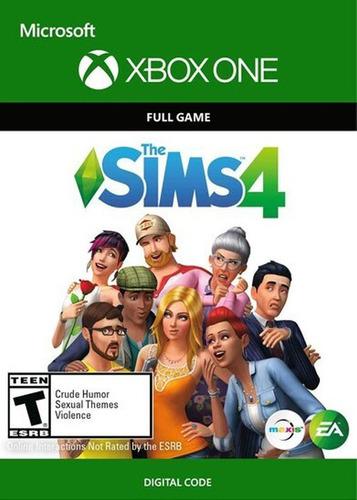 The Sims 4 Xbox One Codigo Digital
