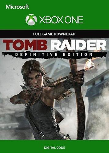 Tomb Raider: Definitive Edition Xbox One Codigo Digital