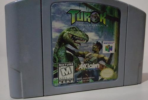 Turok Nintendo 64 (7vrds)