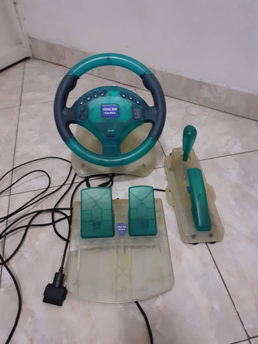 Volante Joysttick Sting Ray Turbo Shock, Para Play Station