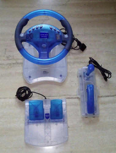Volante Juego Playstation Racing Wheel Edición Especial