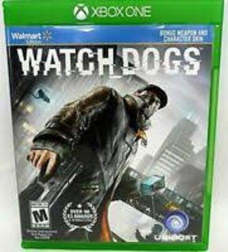Watch Dogs Walmart Edition Original Para Xbox One
