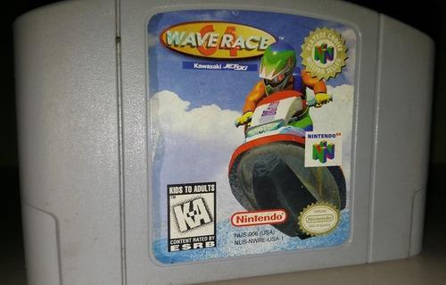 Wave Race Nintendo 64 (5vrds)
