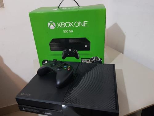 Xbox One Con 20 Juegos Como Nuevo 1 Mes De Uso