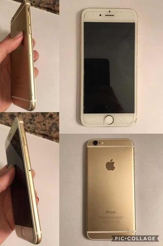 iPhone 6 Gold 16 Gb Impecable
