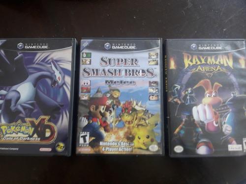 3 Juegos Gamecube