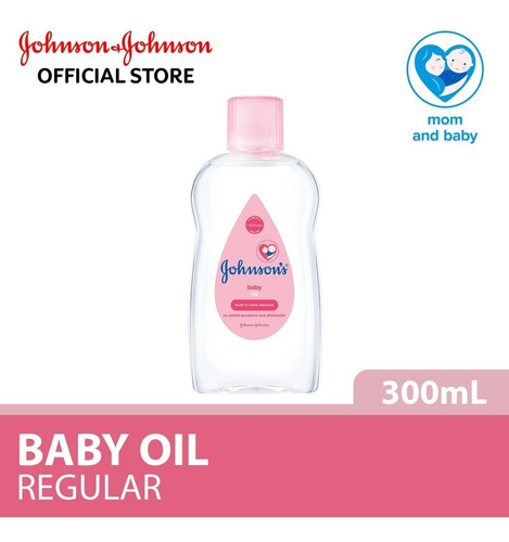Aceite Para Bebes Johnsons 300 Ml