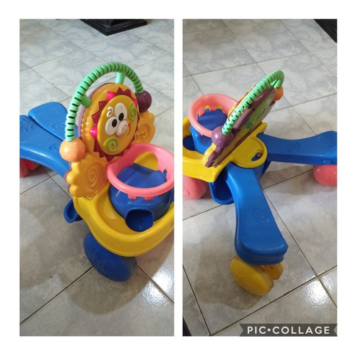 Andadera Fisher Price, Dos En 1