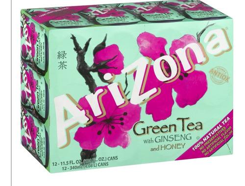 Arizona Green Tea De Lata