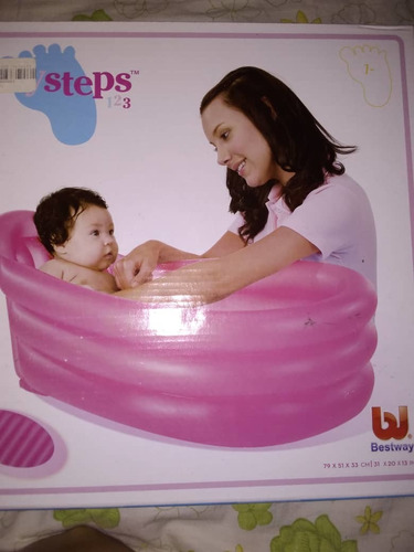 Bañera Inflable Para Bebés