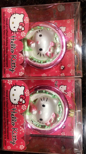 Bambalinas De Navidad De Hello Kitty