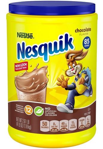 Bebida Nesquik Achocolatada De Nestle Vitaminas Y Minerales