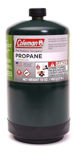 Bombona Coleman De Gas Propano Para Lamparas Y Cocinillas