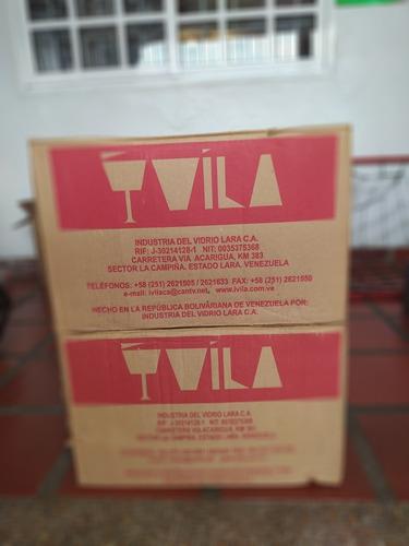 Caja De Vasos Marca Ávila