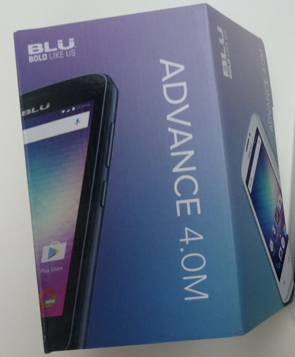 Caja Teléfono Blu Advance 4.0m