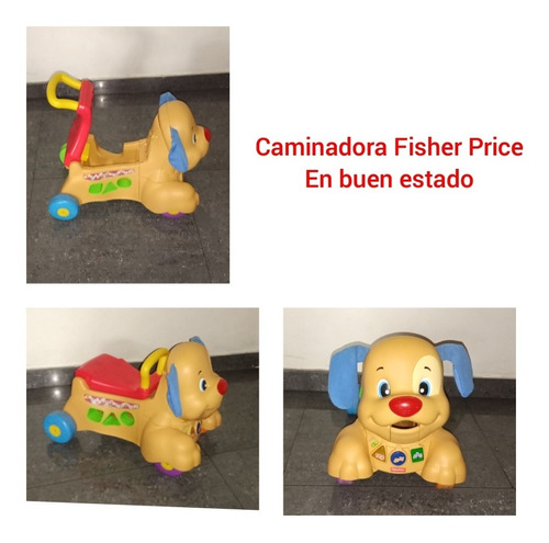 Caminadora Fischer Price (perrito)