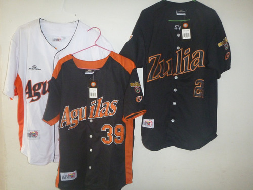 Camisa De Beisbol De Las Águilas Del Zulia