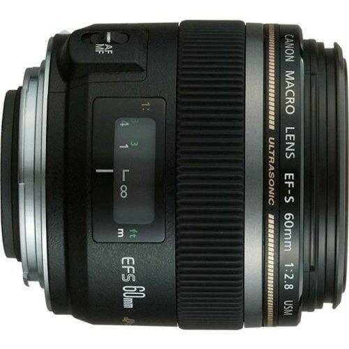 Canon Ef 60 Mm 2.8 Macro Usm Objetivo Para Camara Slr